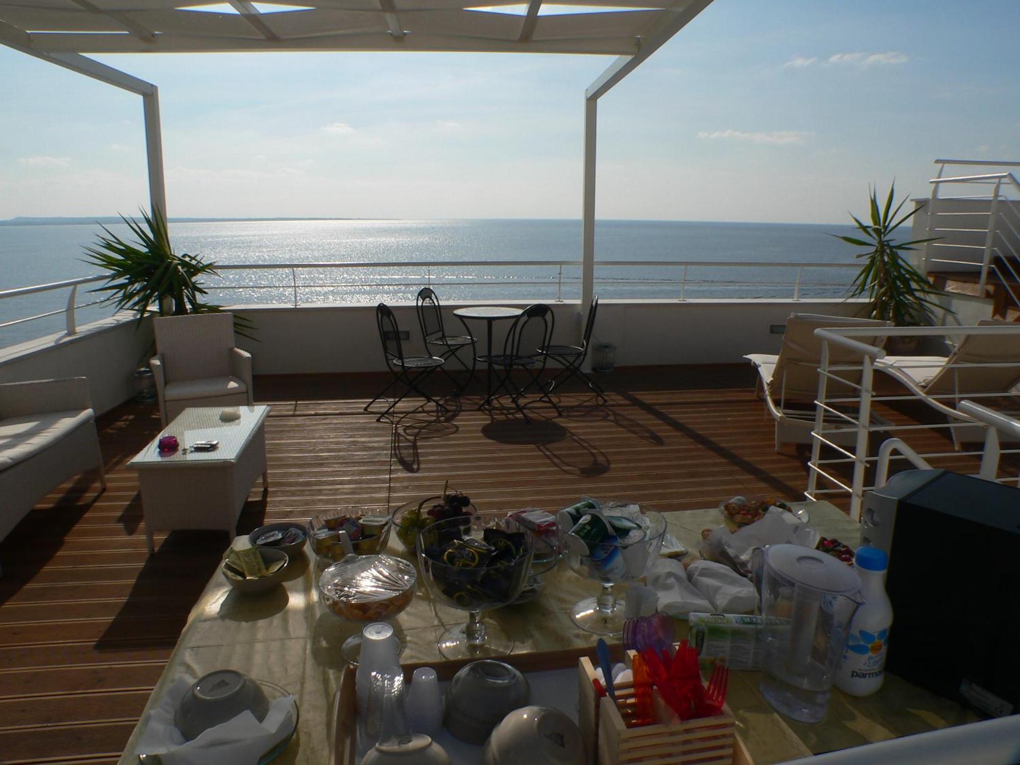 B&B Finestra Sul Mare Галиполи Екстериор снимка