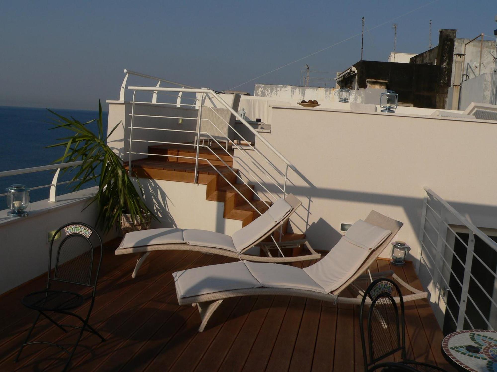 B&B Finestra Sul Mare Галиполи Екстериор снимка