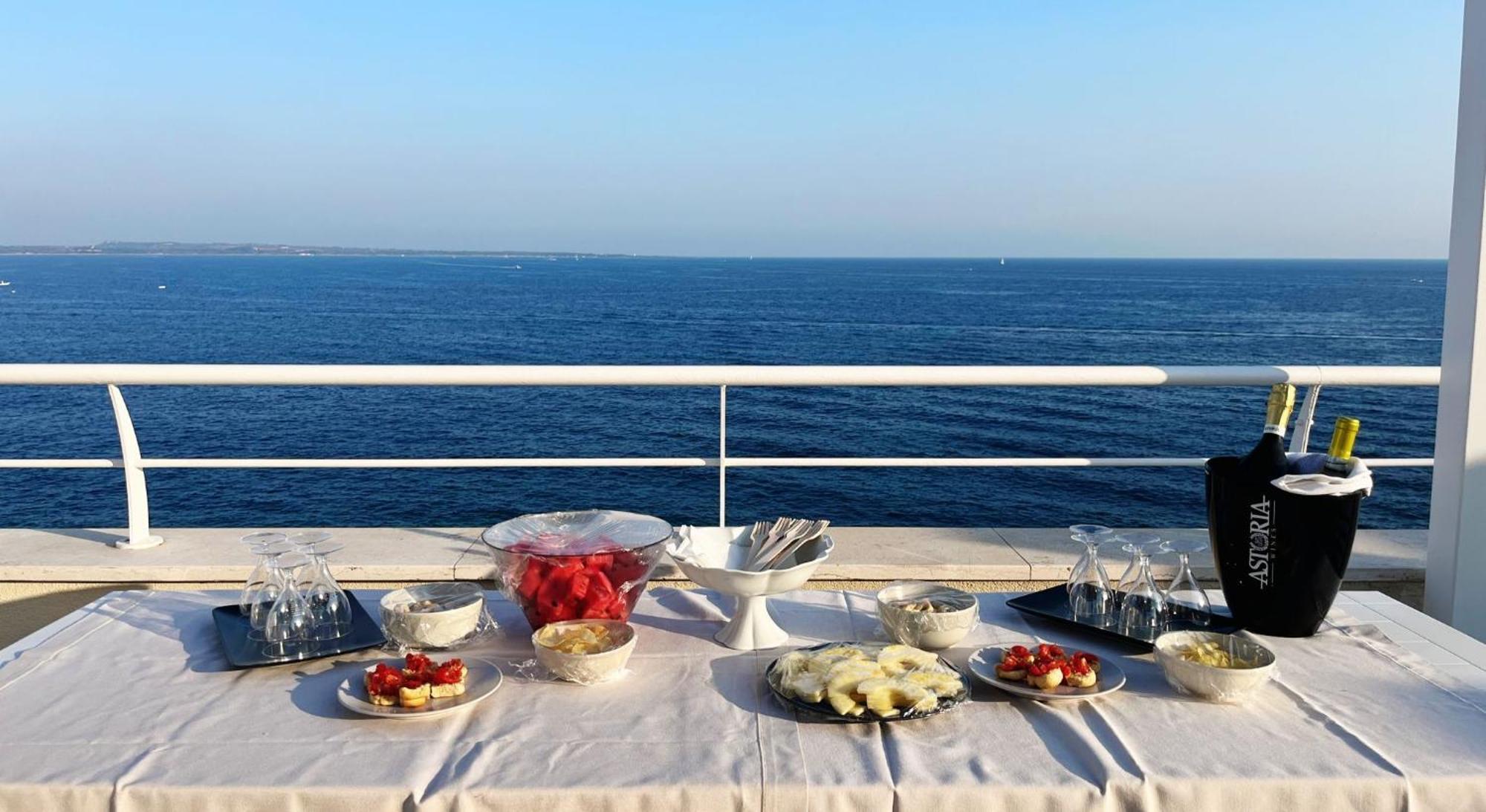 B&B Finestra Sul Mare Галиполи Екстериор снимка